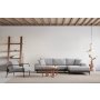 Atelier del Sofa Ugaona garnitura Eti Black Right Grey - slika 3