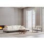 Atelier del Sofa Ugaona garnitura Eti Black Right White - slika 4