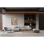 Atelier del Sofa Ugaona garnitura Eti Oak Left Grey - slika 5