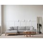 Atelier del Sofa Ugaona garnitura Eti Oak Left Grey - slika 1