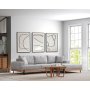 Atelier del Sofa Ugaona garnitura Eti Oak Right Grey - slika 2