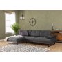 Atelier del Sofa Ugaona garnitura Mustang Large Left Anthracite - slika 2