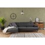 Atelier del Sofa Ugaona garnitura Mustang Large Left Anthracite - slika 1