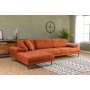 Atelier del Sofa Ugaona garnitura Mustang Large Left Orange - slika 3
