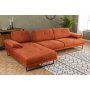 Atelier del Sofa Ugaona garnitura Mustang Large Left Orange - slika 4