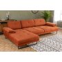 Atelier del Sofa Ugaona garnitura Mustang Large Left Orange - slika 5