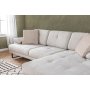 Atelier del Sofa Ugaona garnitura Mustang Large Right Beige - slika 4