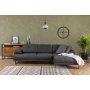 Atelier del Sofa Ugaona garnitura Mustang Small Right Anthracite - slika 1