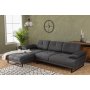 Atelier del Sofa Ugaona garnitura Mustang Small Left Anthracite - slika 3