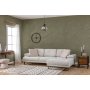 Atelier del Sofa Ugaona garnitura Mustang Small Right Beige - slika 2