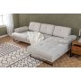 Atelier del Sofa Ugaona garnitura Mustang Small Right Beige - slika 3
