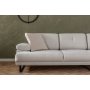 Atelier del Sofa Ugaona garnitura Mustang Small Right Beige - slika 4