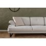 Atelier del Sofa Ugaona garnitura Mustang Small Right Beige - slika 5