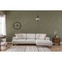 Atelier del Sofa Ugaona garnitura Mustang Small Right Beige - slika 1