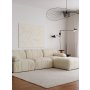 Atelier del Sofa Ugaona garnitura Soli Corner White - slika 2