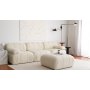Atelier del Sofa Ugaona garnitura Soli Corner White - slika 3