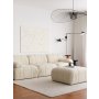 Atelier del Sofa Ugaona garnitura Soli Corner White - slika 4