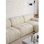 Atelier del Sofa Ugaona garnitura Soli Corner White - slika 5