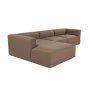 Atelier del Sofa Ugaona garnitura Mora XL (ChlLeft O1 1R) Brown - slika 4