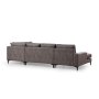 Atelier del Sofa Ugaona garnitura Porto Corner (CHL 02 C EOT) Anthracite - slika 5