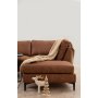 Atelier del Sofa Ugaona garnitura Porto Corner (CHL 02 C EOT) Camel - slika 3