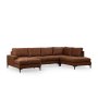Atelier del Sofa Ugaona garnitura Porto Corner (CHL 02 C EOT) Camel - slika 5