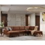 Atelier del Sofa Ugaona garnitura Porto Corner (CHL 02 C EOT) Camel - slika 1