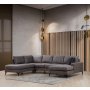 Atelier del Sofa Ugaona garnitura Porto Corner (EOT C 02 CHL) Anthracite - slika 2