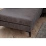 Atelier del Sofa Ugaona garnitura Porto Corner (EOT C 02 CHL) Anthracite - slika 4