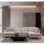 Atelier del Sofa Ugaona garnitura Porto Corner (CHL 02 C EOT) Beige - slika 2