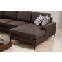 Atelier del Sofa Ugaona garnitura Porto Corner (EOT C 02 CHL) Brown - slika 3