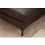 Atelier del Sofa Ugaona garnitura Porto Corner (EOT C 02 CHL) Brown - slika 5