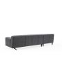 Atelier del Sofa Ugaona garnitura Jivago Corner Left (Chl 2R) Grey - slika 2