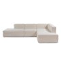 Atelier del Sofa Ugaona garnitura More B (M4 M2 M1 M3) White - slika 4