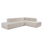 Atelier del Sofa Ugaona garnitura More B (M4 M2 M1 M3) White - slika 5