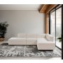 Atelier del Sofa Ugaona garnitura More B (M4 M2 M1 M3) White - slika 1