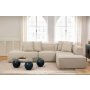 Atelier del Sofa Ugaona garnitura More S (M4 M1 M2 M3) Cappucino - slika 2