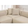 Atelier del Sofa Ugaona garnitura More S (M4 M1 M2 M3) Cappucino - slika 3