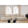 Atelier del Sofa Ugaona garnitura More S (M4 M1 M2 M3) Cappucino - slika 1