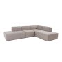 Atelier del Sofa Ugaona garnitura More B (M4 M2 M1 M3) Mocha - slika 5