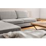 Atelier del Sofa Ugaona garnitura Tulip Corner Left Without Pouf Light Grey - slika 5