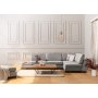 Atelier del Sofa Ugaona garnitura Tulip Corner Right Without Pouf Light Grey - slika 2