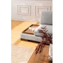 Atelier del Sofa Ugaona garnitura Tulip Corner Right Without Pouf Light Grey - slika 4