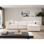 Atelier del Sofa Ugaona garnitura Lora (L1 O1 1R POUFFE ) Light Brown - slika 2
