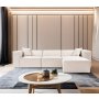 Atelier del Sofa Ugaona garnitura Lora (L1 O1 1R POUFFE ) Light Brown - slika 3