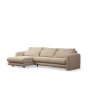Atelier del Sofa Ugaona garnitura Lily Corner Left Beige - slika 4