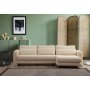Atelier del Sofa Ugaona garnitura Lily Corner Right Beige - slika 1