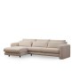Atelier del Sofa Ugaona garnitura Lily Corner Left Cream - slika 5