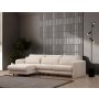 Atelier del Sofa Ugaona garnitura Lily Corner Left Cream - slika 1