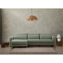 Atelier del Sofa Ugaona garnitura Lily Corner Left Green - slika 2